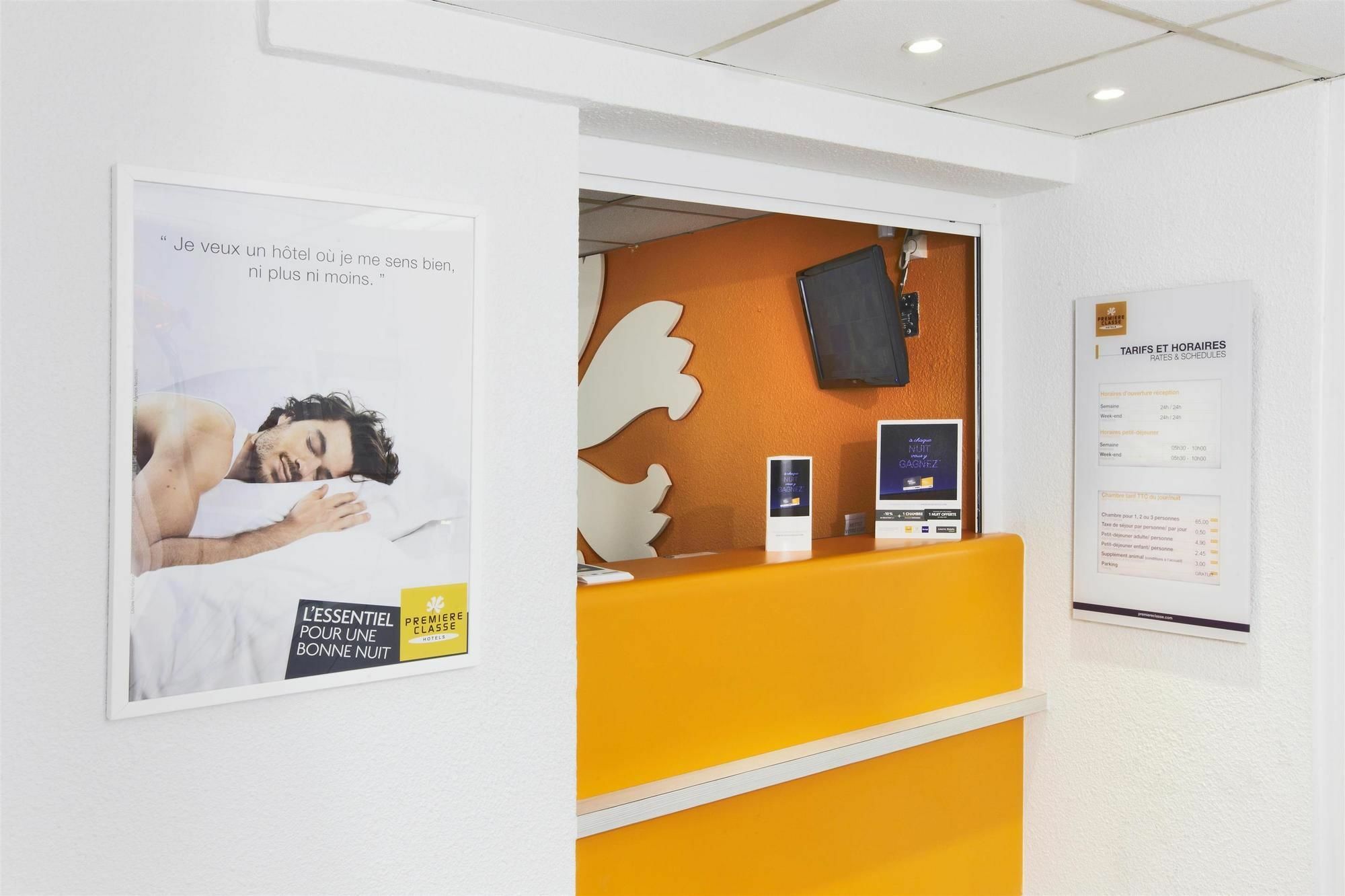 Premiere Classe Montreuil Montreuil  Dış mekan fotoğraf Reception area